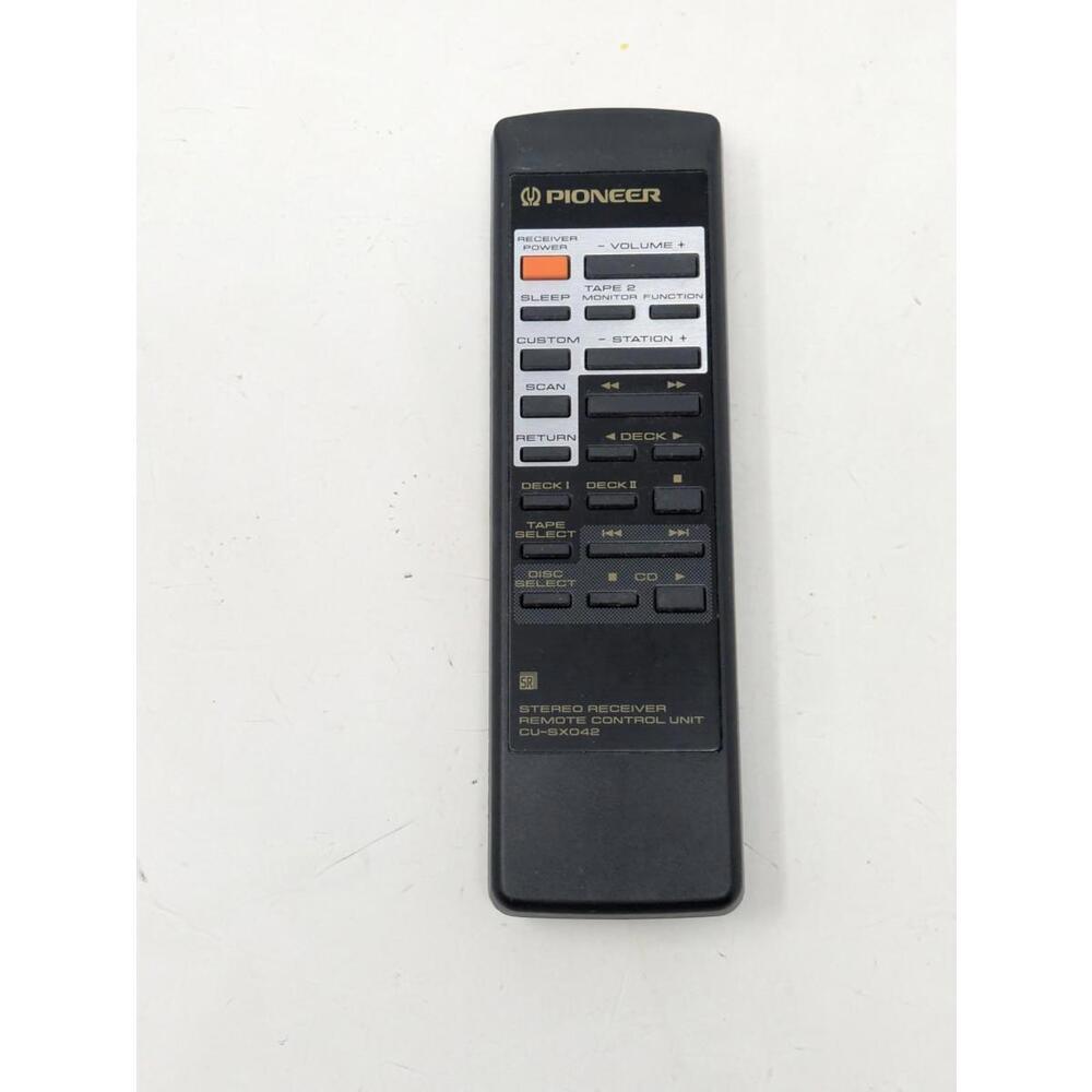 Original Pioneer CU-SX042 OEM Replacement Remote